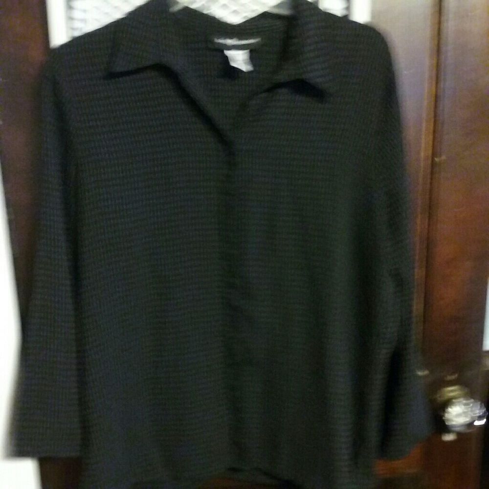 Sag Harbor striped blouse